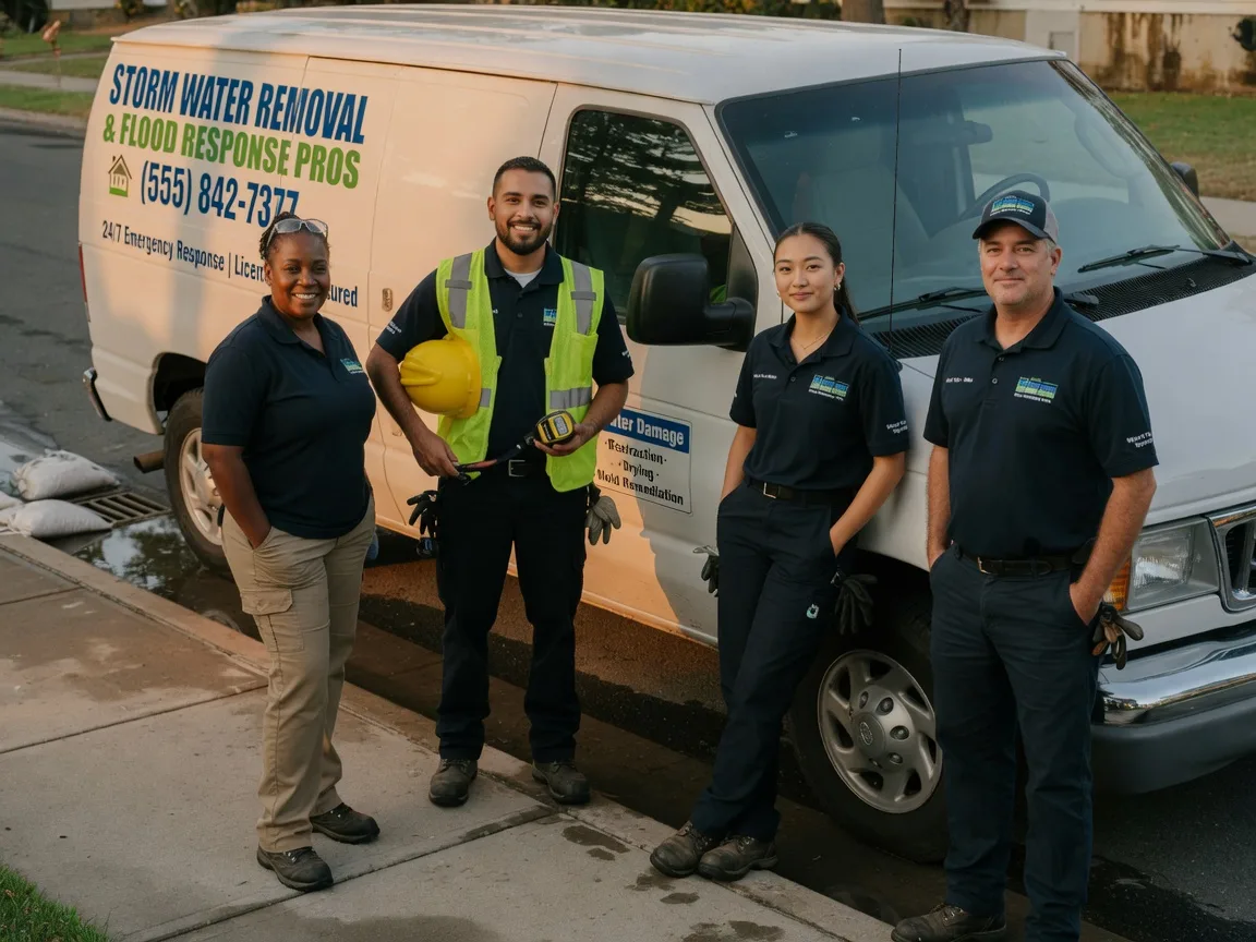 Storm Damage Water Removal company in West College Corner, IN